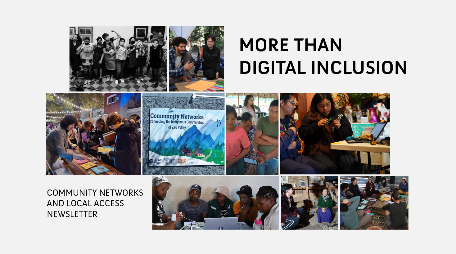 Community Networks and Local Access Monthly Newsletter