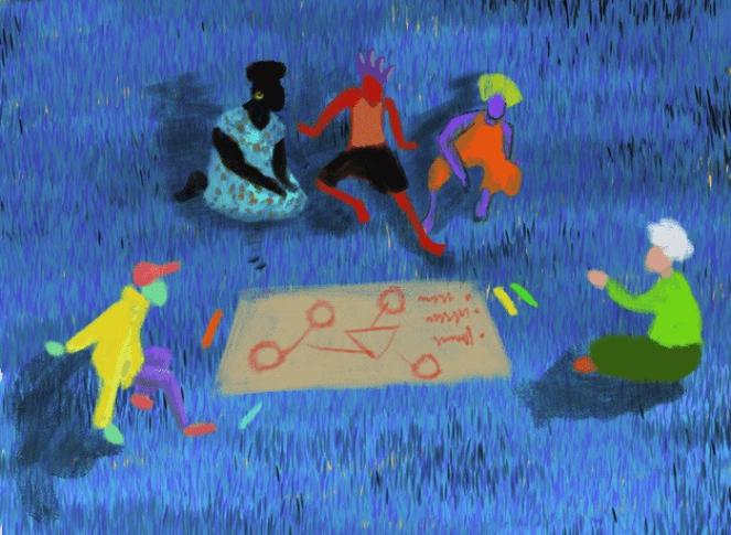 Image: Illustration by Nadège for the FTX: Safety Reboot curriculum.
