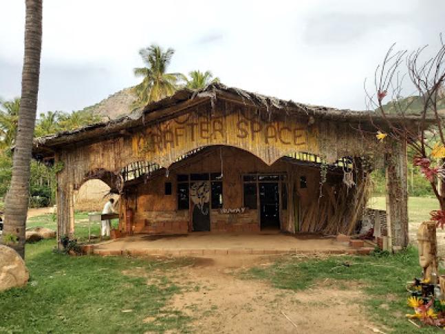 The Crafter Space at Halekote, India, a partner of the Janastu community mesh radio network. Photo: Sarbani Banerjee Belur