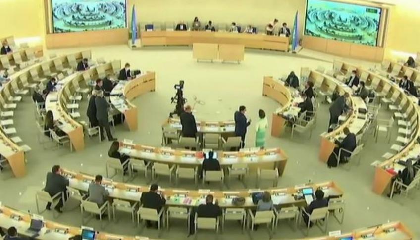 Photo: UN Human Rights Council on Twitter