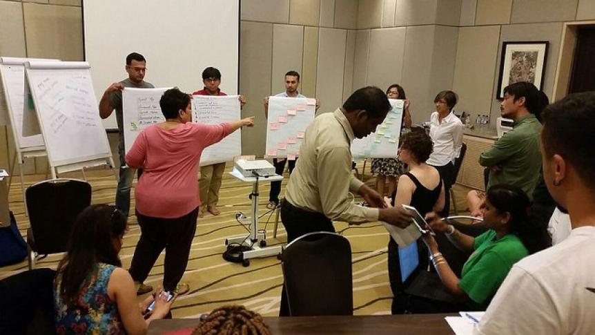 Participants of the Jakarta IRTX programme