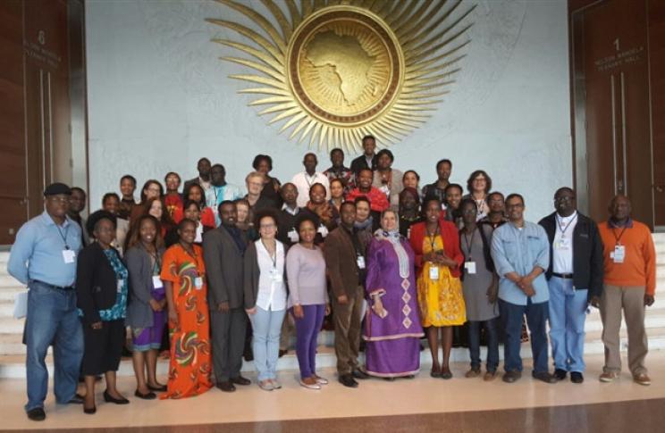 Photo: Alumni of the 2015 AfriSIG.