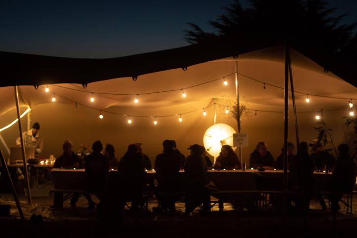 Image: DWeb Camp, a four-day retreat where diverse people can freely exchange ideas about the technologies, laws, markets and agreements we need to move forward. Source: Dwebcamp.org