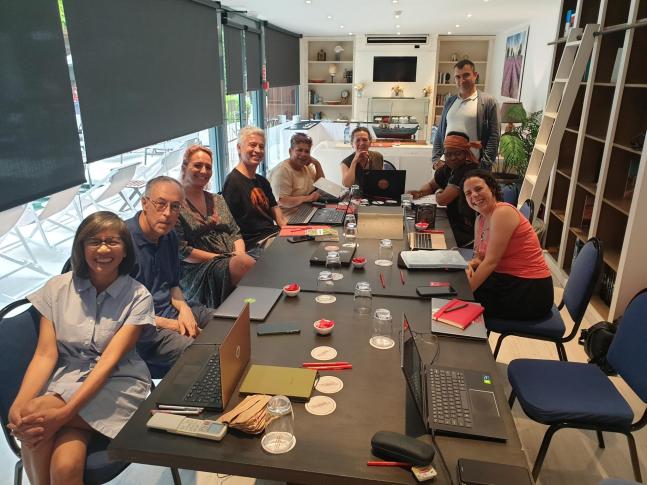 APC’s board of directors in Sitges