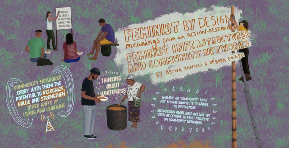 Illustration (detail) by Nadège, Feminist by Design, 2022, under license CC BY-NC 4.0
