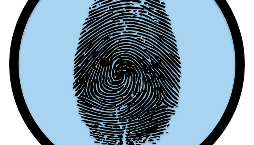Image by Pete Linforth from Pixabay (https://pixabay.com/illustrations/icon-fingerprint-identity-symbol-5359037/)