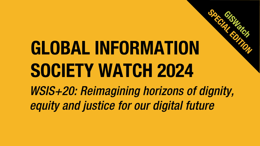 GISWatch 2024 Special Edition