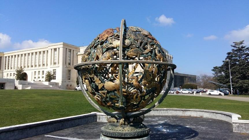 Image by konferenzadhs used under Pixabay License (https://pixabay.com/photos/un-united-nations-geneva-3362465/)
