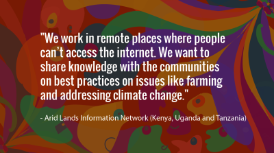  image linking to Semer le changement : En Afrique de l’Est, ALIN utilise les TIC pour assurer la sécurité alimentaire des communautés