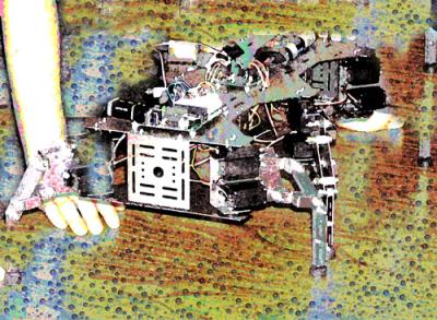 Image: “Trapped by Artificial Intelligence” by Lew (tomswift) Holzman used under Creative Commons license. image linking to Inside the Digital Society: What will happen to the jobs?