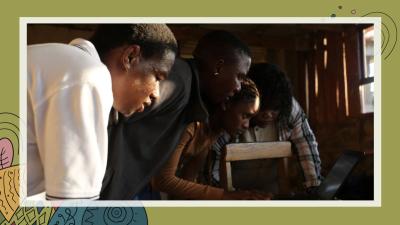 A group activity during the first ever school of community networks in South Africa. Photo: Daniela Bello image linking to Seeding change: The journey of community networks towards sustainability in South Africa