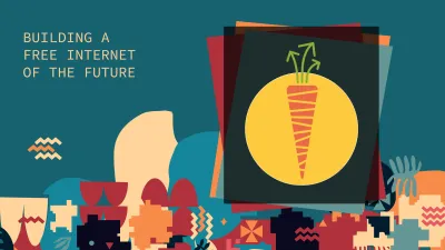  image linking to Karrot.world on what free software can mean to self-organising and local communities 