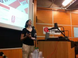  image linking to Interview with Anja Kovacs, Internet Democracy Project, at World Forum on Free Media