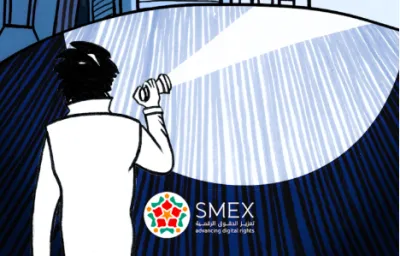  image linking to Social Media Exchange, Lebanon: A Snapshot of Digital Rights Coverage in the Middle East and North Africa  