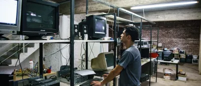  image linking to Nodo TAU inaugura Planta de Gestión de Residuos Informáticos en Argentina 