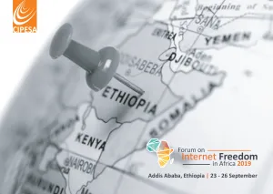  image linking to Forum on Internet Freedom in Africa (FIFAfrica) 2019 to take place in Addis Ababa in September 