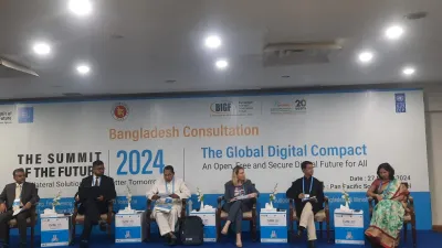  image linking to Le Réseau des ONG pour la radio et la communication du Bangladesh devient membre d’APC : « Nous entretenons une relation solide et stratégique avec APC depuis plus de 23 ans »