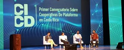  image linking to “El trabajo debe dignificar y permitirnos crecer”. El primer conversatorio sobre cooperativas de plataforma en Costa Rica promueve modelos de negocio centrados en las personas