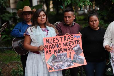  image linking to Nuestras radios, nuestras normas: Un camino hacia la autonomía tecnológica