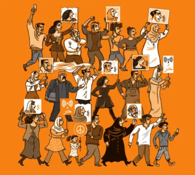  image linking to Celebrating 15 years of GISWatch: "An album of photos built with thoughtful criteria" 