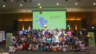  image linking to « Plus ensemble » lors de la Rencontre de la communauté d’APC 2024