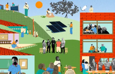  image linking to Community networks newsletter: 12 stories of people connecting themselves while defending the well-being of their communities 