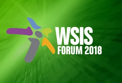 image linking to World Summit on the Information Society Forum 2018: Inclusiveness – access to information and knowledge for all 